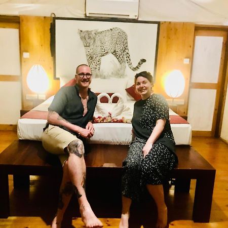 Отель Yala Leopard Mobile Camp Экстерьер фото