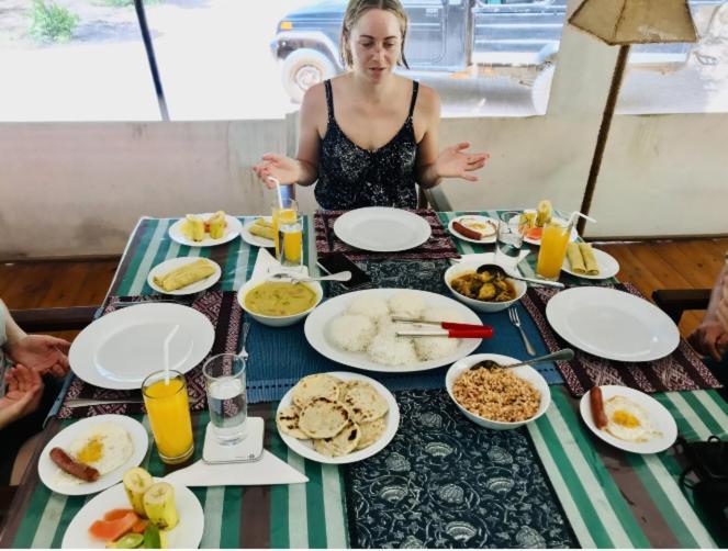 Отель Yala Leopard Mobile Camp Экстерьер фото